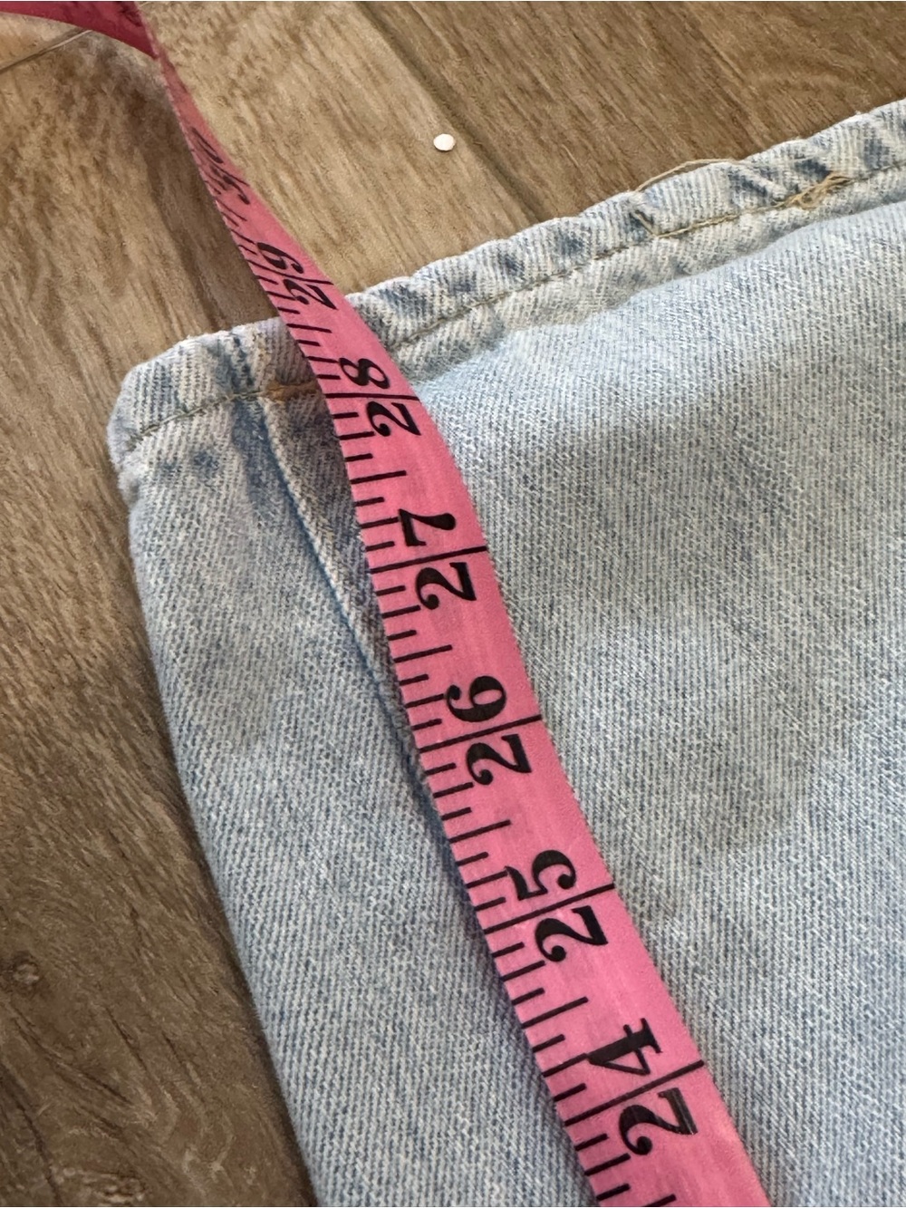 We The Free Light Wash Wide Leg Jeans - Picture 6 of 6